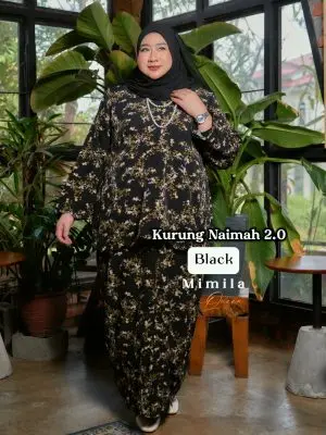 Naimah 2.0 Black