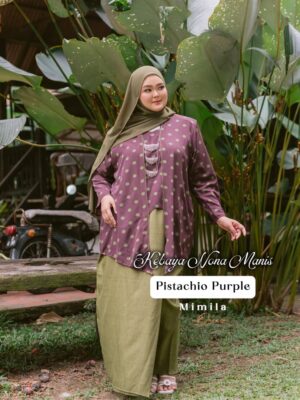 Nona Manis - Pistachio Purple