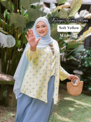 Nona Manis - Soft Yellow
